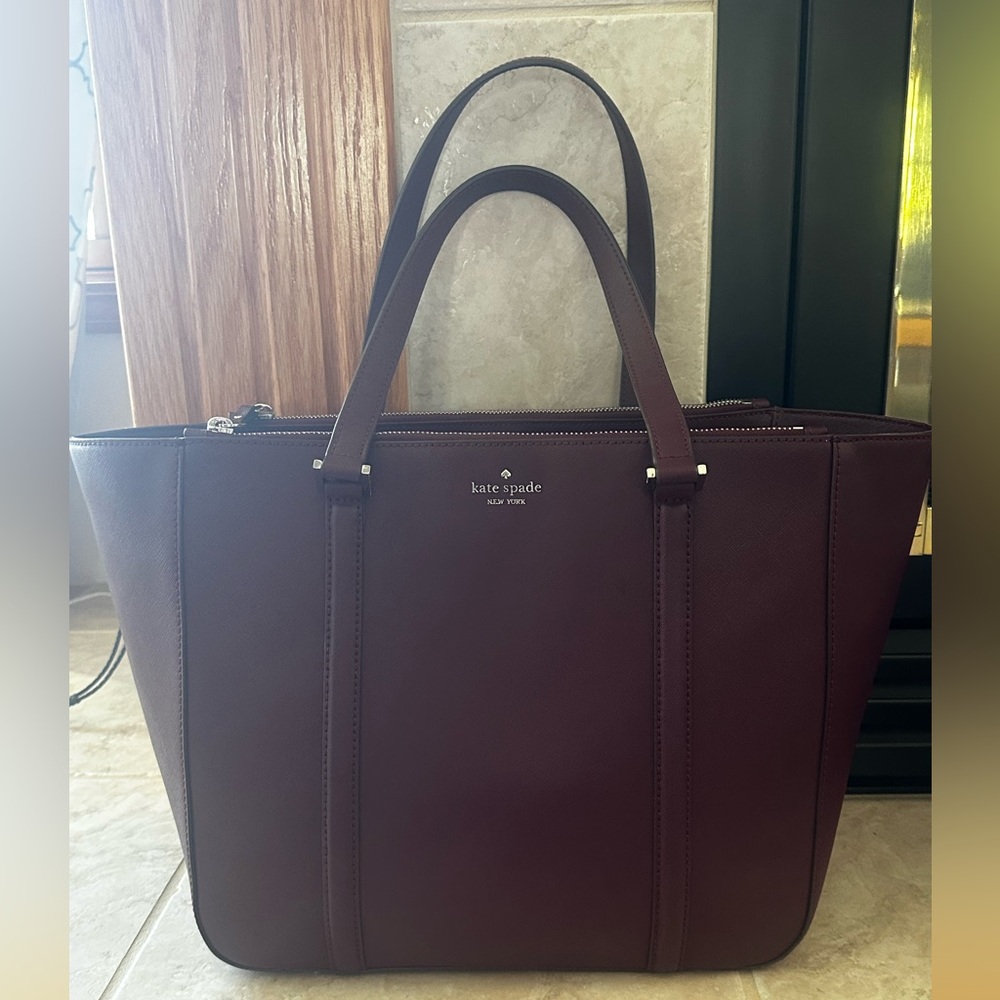 Kate Spade Burgundy Bag